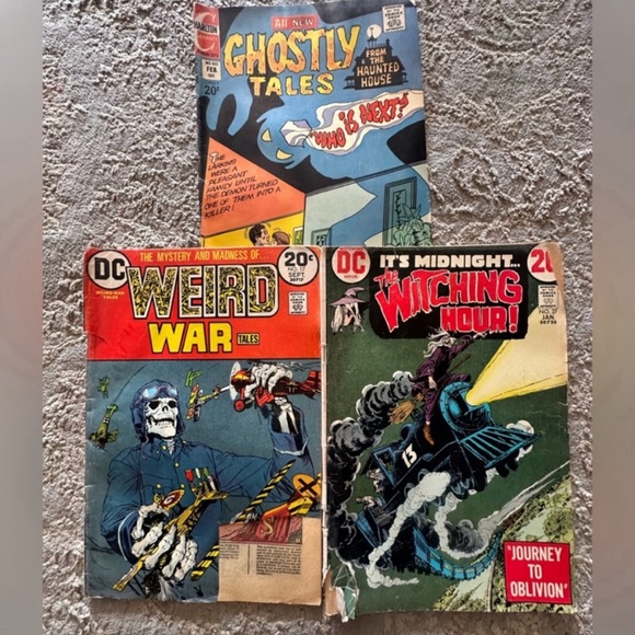 Vintage Other - 1973 Comic Books